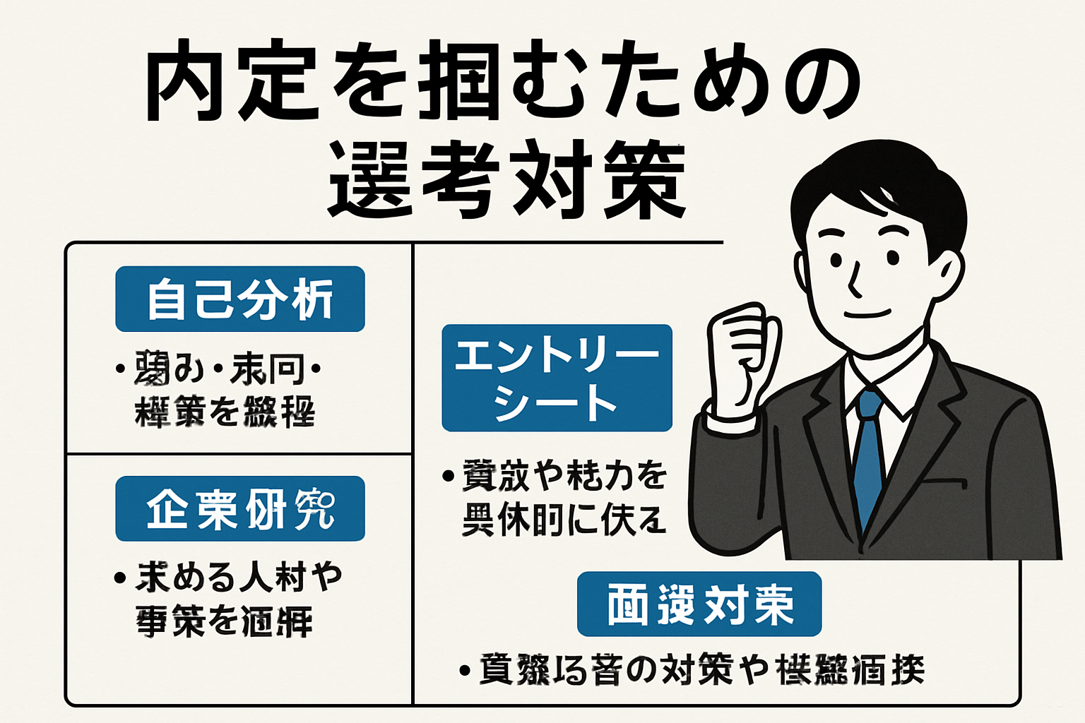 第3部（実践編）：内定を掴むための選考対策