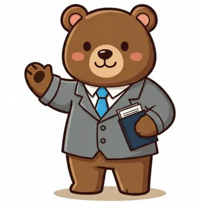 ベアさん(面倒見の良いリーダーのクマ)
