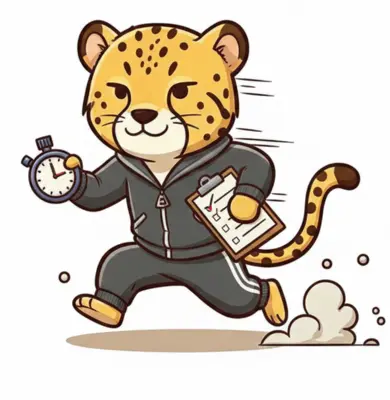 ダッシュ(動きが速い実行型リーダーのチーター)