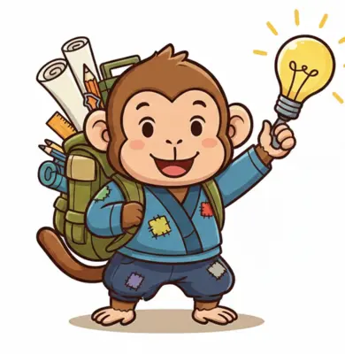 モン吉(動けるアイディアマンのサル)