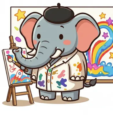 パオ(自由発想クリエイターのゾウ)