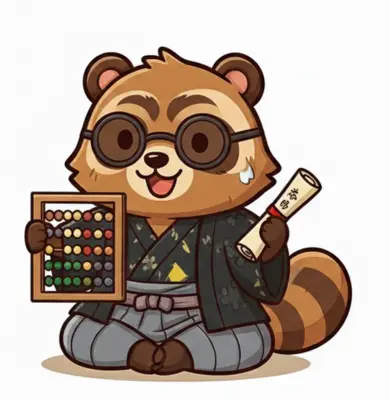 ポン太(伝統企業マネージャーのタヌキ)