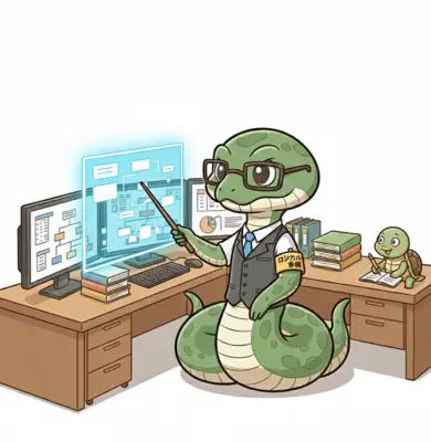 スネーク(ロジカル事務のヘビ)